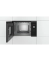 Bosch BFL523MS0 Microwave Oven, Serie 4, Built-in, 800W, 20L, black - nr 10