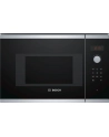 Bosch BFL523MS0 Microwave Oven, Serie 4, Built-in, 800W, 20L, black - nr 13