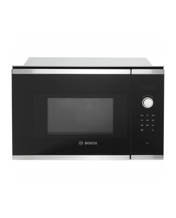 Bosch BFL523MS0 Microwave Oven, Serie 4, Built-in, 800W, 20L, black nr 2