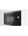 Bosch BFL523MS0 Microwave Oven, Serie 4, Built-in, 800W, 20L, black - nr 9