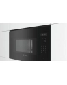 Bosch BFL554MB0 Microwave Oven, Serie 6, Built-in, 900W, 25L, black - nr 4