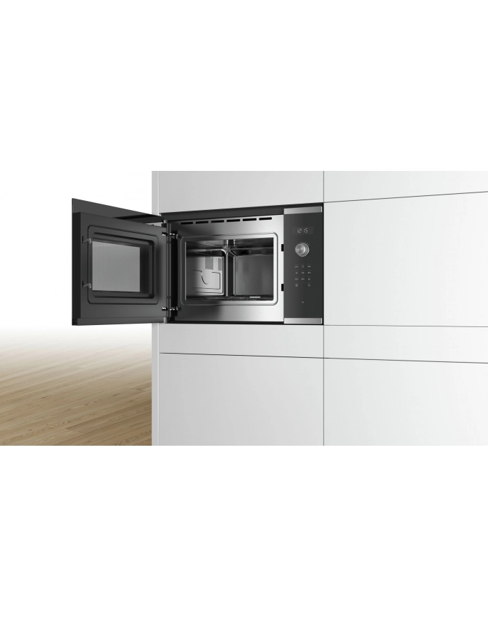 Bosch BFL554MS0 Microwave Oven , Serie 6, Built-in, 900W, 25L, stainless steel główny