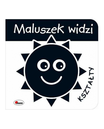 morex Książka Maluszek widzi Kształty
