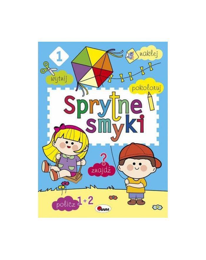 morex Książka Sprytne smyki 1 główny