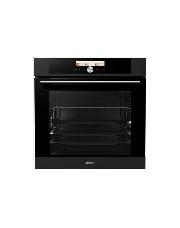 Gorenje GP898B Oven, Multifuncional, Capacity 71 L, Pyrolysis, Electronic control, Black główny