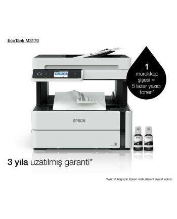 epson Urządzenie wielofunkcyjne ITS M3170 mono A4/USB/39ppm/FAX/GDI/WiFi nr 1