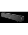 Genius głośnik Mini USB SoundBar 100, Immersive Cinema-Style Sound Effect, black - nr 5