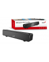 Genius głośnik Mini USB SoundBar 100, Immersive Cinema-Style Sound Effect, black - nr 6