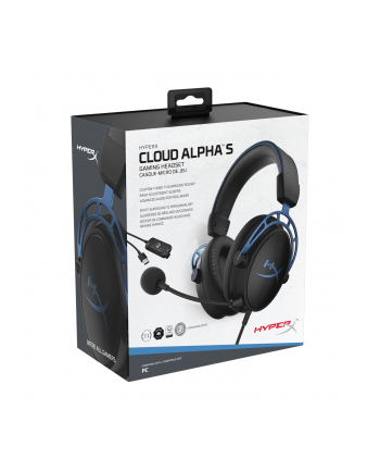 hyperx Słuchawki Cloud Alpha S Blue