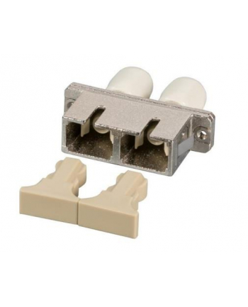 efb elektronik EFB Adapter ST/SC Duplex wielomodowy, beżowy nr 1