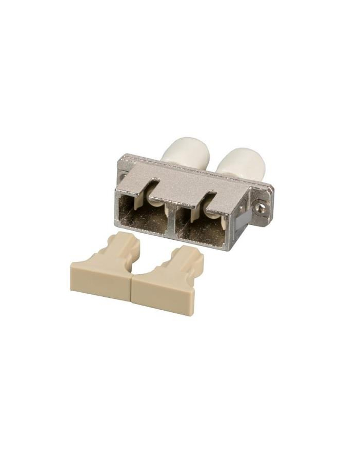 efb elektronik EFB Adapter ST/SC Duplex wielomodowy, beżowy główny