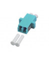 efb elektronik EFB Adapter LC/LC Duplex wielomodowy OM3/OM4, Aqua - nr 3