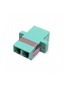efb elektronik EFB Adapter LC/LC Duplex wielomodowy OM3/OM4, Aqua - nr 5