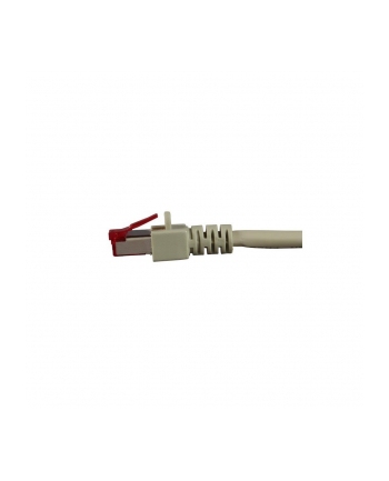 efb elektronik EFB Patch cord S/FTP, kat. 6, LSZH, 0.5m, miedź, szary