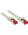 efb elektronik EFB Patch cord S/FTP, kat. 6, LSZH, 0.5m, miedź, szary - nr 8