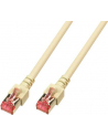 efb elektronik EFB Patch cord S/FTP, kat. 6, LSZH, 1.5m, miedź, szary - nr 12