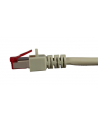 efb elektronik EFB Patch cord S/FTP, kat. 6, LSZH, 1.5m, miedź, szary - nr 3