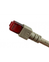 efb elektronik EFB Patch cord S/FTP, kat. 6, LSZH, 1m, miedź, szary - nr 5
