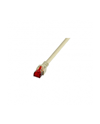 efb elektronik EFB Patch cord S/FTP, kat. 6, LSZH, 2m, miedź, szary