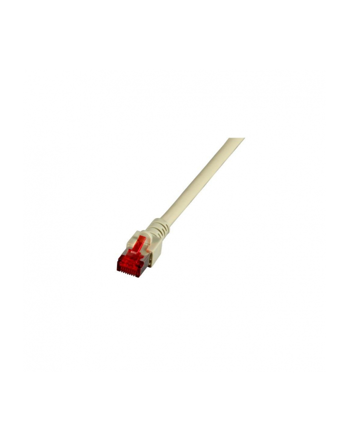 efb elektronik EFB Patch cord S/FTP, kat. 6, LSZH, 5m, miedź, szary główny