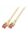 efb elektronik EFB Patch cord S/FTP, kat. 6, LSZH, 5m, miedź, szary - nr 1