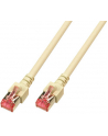 efb elektronik EFB Patch cord S/FTP, kat. 6, LSZH, 5m, miedź, szary - nr 8