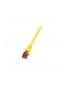 efb elektronik EFB Patch cord S/FTP, kat. 6, LSZH, 1.5m, miedź, żółty - nr 5