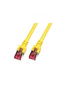 efb elektronik EFB Patch cord S/FTP, kat. 6, LSZH, 1m, miedź, żółty - nr 3