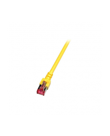 efb elektronik EFB Patch cord S/FTP, kat. 6, LSZH, 1m, miedź, żółty