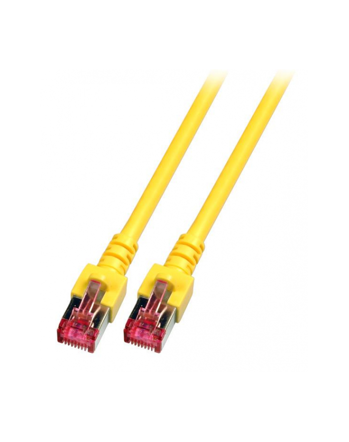 efb elektronik EFB Patch cord S/FTP, kat. 6, LSZH, 3m, miedź, żółty główny