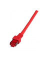 efb elektronik EFB Patch cord S/FTP, kat. 6, LSZH, 1m, miedź, czerwony - nr 2