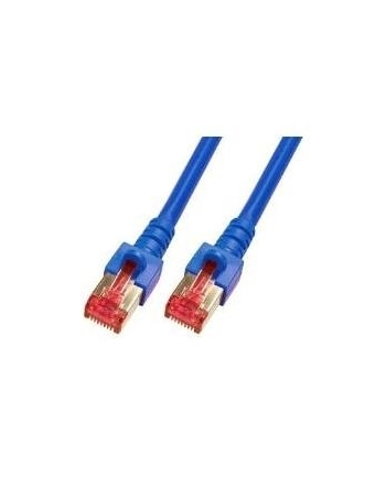 efb elektronik EFB Patch cord S/FTP, kat. 6, LSZH, 1m, miedź, niebieski