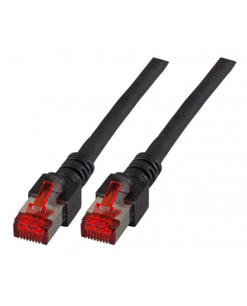 efb elektronik EFB Patch cord S/FTP, kat. 6, LSZH, 5m, miedź, czarny