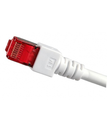 efb elektronik EFB Patch cord S/FTP, kat. 6, LSZH, 5m, miedź, biały