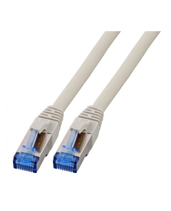 efb elektronik EFB Patch cord S/FTP kat.6A RJ45 TPE SUPERFLEX LSZH 3m, na kablu kat.7, szary