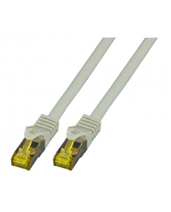 efb elektronik EFB Patch cord S/FTP, kat. 6A RJ45, LSZH, 5m, zrobiony na kablu kat. 7, szary