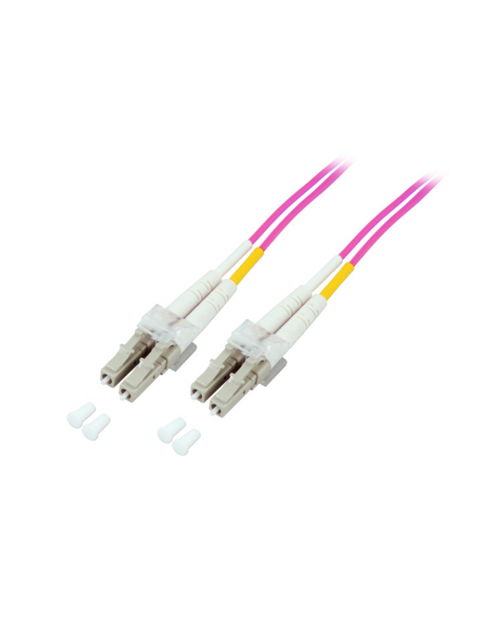 efb elektronik EFB Światłowód krosowy LC-LC 50/125 OM4 LSZH Duplex wielomodowy 2m, średnica 2mm główny