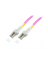 efb elektronik EFB Światłowód krosowy LC-LC 50/125 OM4 LSZH Duplex wielomodowy 2m, średnica 2mm - nr 5
