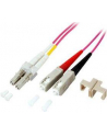 efb elektronik EFB Światłowód krosowy LC-SC 50/125 OM4 LSZH Duplex wielomodowy 2m, średnica 2mm - nr 7