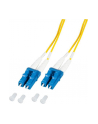 efb elektronik EFB Światłowód krosowy LC-LC 9/125 OS2 LSZH duplex jednomodowy 2m, średn. 1.2mm - nr 9
