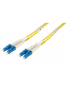 efb elektronik EFB Światłowód krosowy LC-LC 9/125 OS2 LSZH duplex jednomodowy 2m, średn. 2mm - nr 1