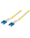 efb elektronik EFB Światłowód krosowy LC-LC 9/125 OS2 LSZH duplex jednomodowy 2m, średn. 2mm - nr 8