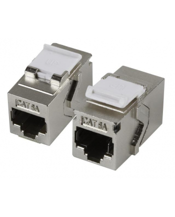 efb elektronik EFB Adapter zatrzaskowy Keystone RJ45 STP, Cat.6A