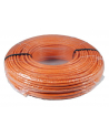 efb elektronik EFB Infralan® Cat.7 kabel instalacyjny 100% miedź S/FTP 1000 MHz 100m pomarańcz - nr 3