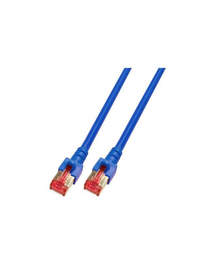 efb elektronik EFB Patch cord S/FTP, kat. 6, LSZH, 2m, miedź, niebieski główny