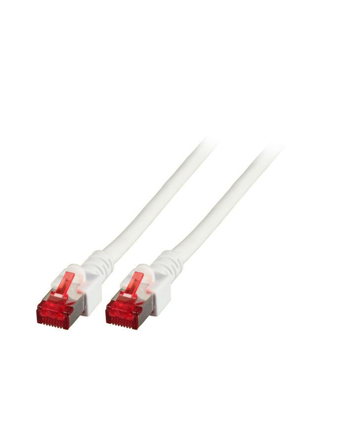efb elektronik EFB Patch cord S/FTP, kat. 6, LSZH, 3m, miedź, biały główny