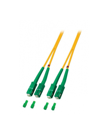 efb elektronik EFB Światłowód krosowy SC/APC-SC/APC 9/125 OS2 LSZH duplex jednomodowy 15m