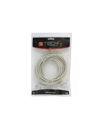 techly pro TechlyPro Kabel sieciowy patch cord RJ45 Cat5e UTP CCA 2m szary