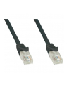 techly pro TechlyPro Kabel sieciowy patch cord RJ45 Cat5e UTP CCA 1m czarny - nr 3
