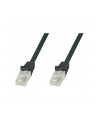 techly pro TechlyPro Kabel sieciowy patch cord RJ45 Cat5e UTP CCA 1m czarny - nr 6